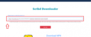 Scribd Downloader download file di Scribd