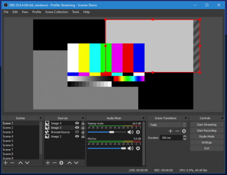 PanduanBS Open Broadcaster Software OBS