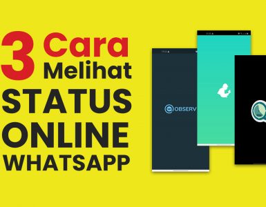 3 Cara Melihat Status Online WhatsApp Teman, Pacar Atau Gebetan yang Disembunyikan copy