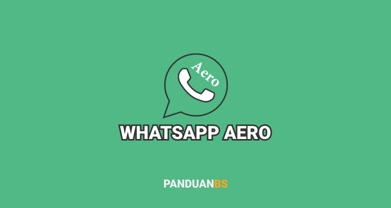 Aplikasi WhatsApp Mod Apk Aero